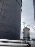 Vessel for H2S Removal from Biogas