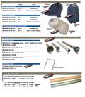 Roofing Mops, Accessories 