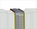 Fabric Expansion Joint Installation