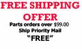 Free Shipping on Orders Over $99