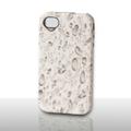 Impact Gel iPhone 4 Case - White Water Drops look.