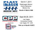 CPP Expo Sept 2011 and Plastimagen October 2011