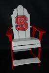 NCSU bar Chair