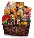 Opulent Gourmet Food Gift Basket