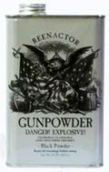 1 pound container of Goex Reenactor black powder