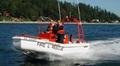 Super Sport Utility 17 feet service fire dive and rescue boat Bullfrog Boats
