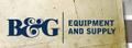 B&G Equipment Supply
