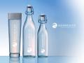 AquaHealth Tapered and Swing top bottles