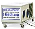 AC Rental 5 ton portable airconditioner