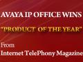 Avaya Wins Prodcut Of The Year