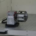 3 Jaw Chuck Rotary Axis with Center, 4&quot; Diameter Capacity, Adjustable Center
