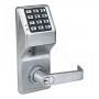 Alarm Lock PDL5375  Double-sided Keypad Door Lock with HID Prox Reader - Regal Curved Lever Trim