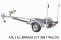 Aluminum Jet Ski Trailer