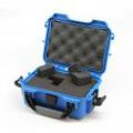 Nanuk 903 Blue Waterproof Case with Cubed Foam