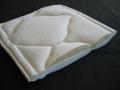 130 Series - Natural Quilted Mattress Topper Construction Example