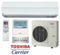 Toshiba-Carrier RAV Series Duct-Free High Wall Heat Pump System with Digital Inverter Technology