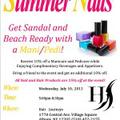 Summer Nails Event