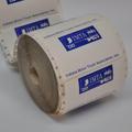 Paper printed roll labels