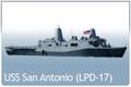 USS San Antonio LPD-17