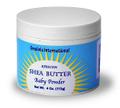 100% Pure African Shea Butter - Baby Powder - 4 oz