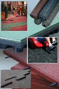 Rubber Playground Surfacing from Diamond Safety Concepts