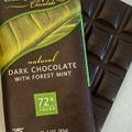 3oz. Natural Dark Chocolate with Mint