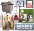 Picture of janitorial supplies