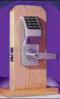 Alarm Lock T2 Trilogy Lever Key Bypass Weatherproof Brass 1