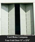 Ford Motor Company four fold door