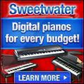 Digital Pianos at Sweetwater