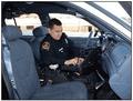 Police Laptop with GPS