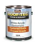 Anvil 1214 ROOF-TEC Elastomeric Textured Knife/Trowel Grade Caulk