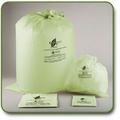 TRASH BAGS 20 gal. Large Kitchen Made in USA (roll of 15)