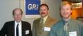 The GP2 Technologies, Inc. partners - From left: Jerry Peterson, Ted Greene  and Tom Porat.