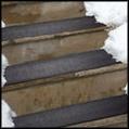 Residential Snow Melting Stair Mat