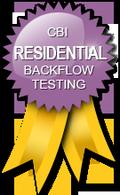 residential backflow testing 
service