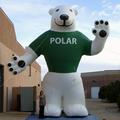 Polar Bear Inflatable Character
