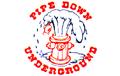 Pipe Down Underground Logo