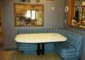 A Dining Booth from Galaxy custom Booths will look great in your Home!