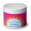 100% Pure African Shea Butter - Strawberry - 4 oz