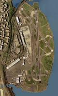 Civil Airfield Aerial View