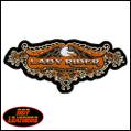 Hot Leathers Lace Eagle Lady Rider Patch