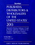 RR Bowker's Publishers, Distributors 