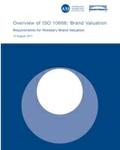 Overview of ISO 10668: Brand Valuation