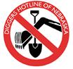 Nebraska Diggers Hotline Logo