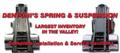 Dentoni's Spring & Suspension Largest Inventory in the valley, Complete Installation & service Facilities