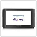 Q1 series ultra mobile PC in a bundle with Digivey survey software
