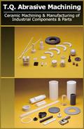 Advanced Technical Ceramics Machining of Components & Parts