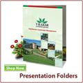 Landscape Presentation Folders