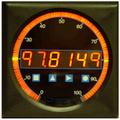 ANSI size Switchboard  Bargraph meter with 6 digit LED display